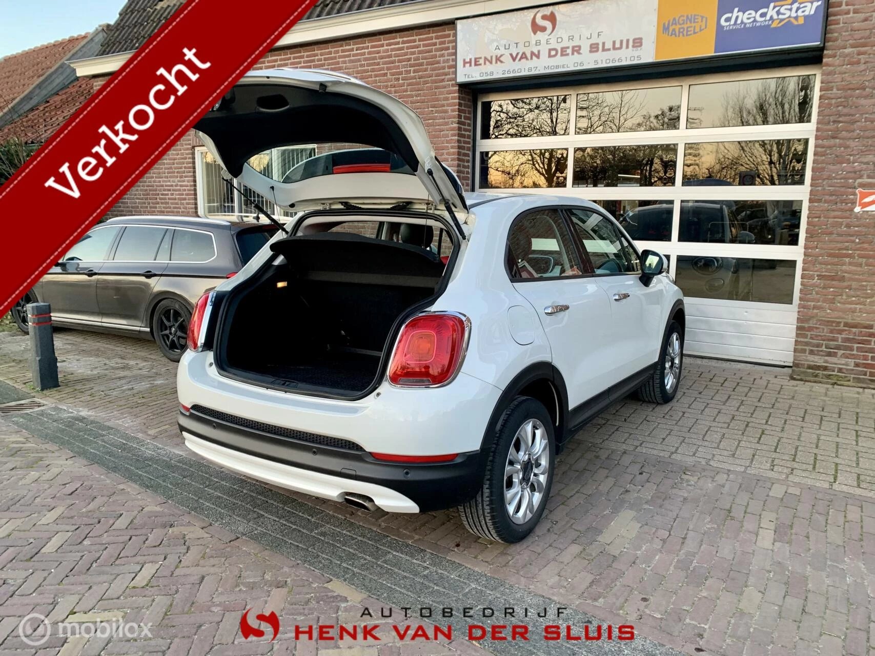 Hoofdafbeelding Fiat 500X