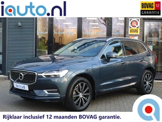 Volvo XC60 2.0 Recharge T6 AWD Inscription Pano/LED/ACC/Leder/Elek. sportstoelen+mem/Keyless/Camera/BLIS/Virtual Cockpit/19"