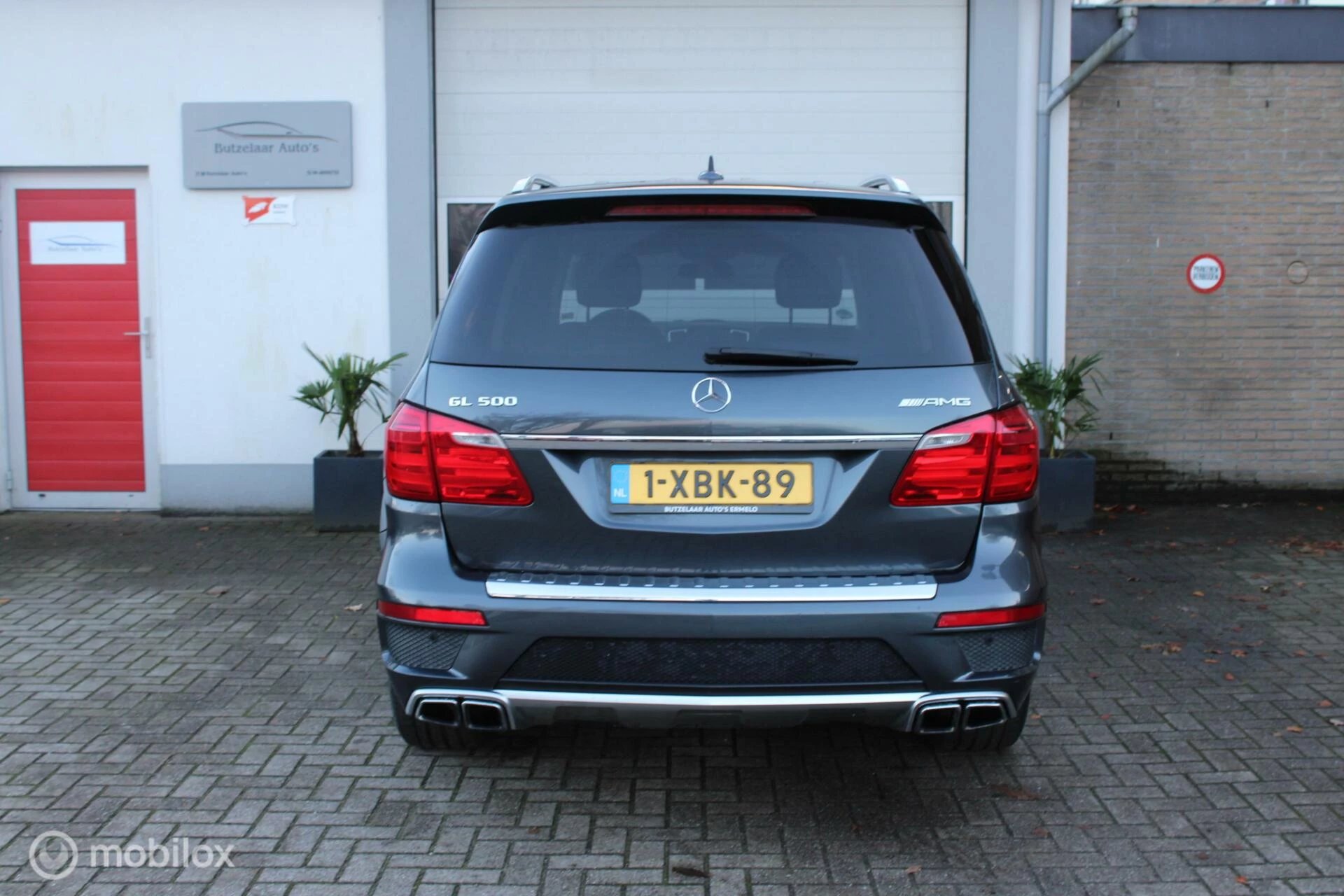 Hoofdafbeelding Mercedes-Benz GL