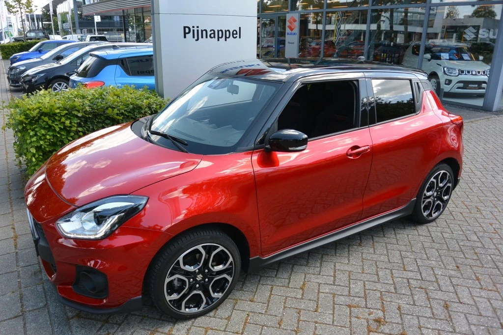 Hoofdafbeelding Suzuki Swift