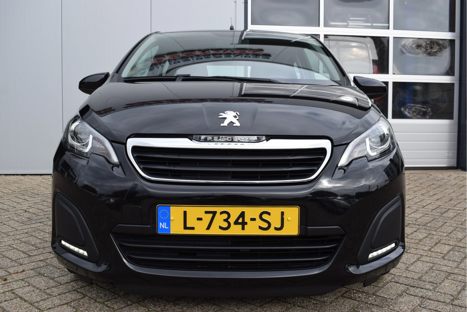 Hoofdafbeelding Peugeot 108