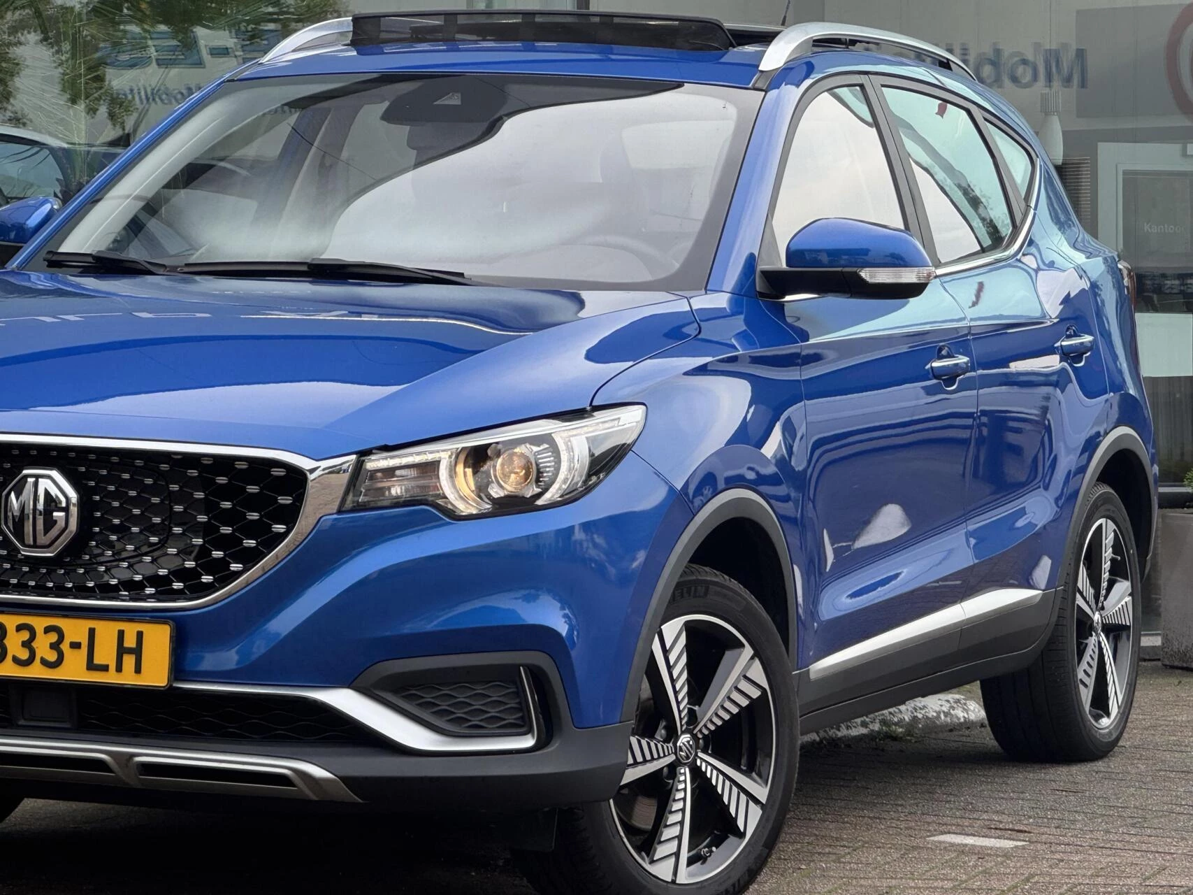 Hoofdafbeelding MG ZS EV