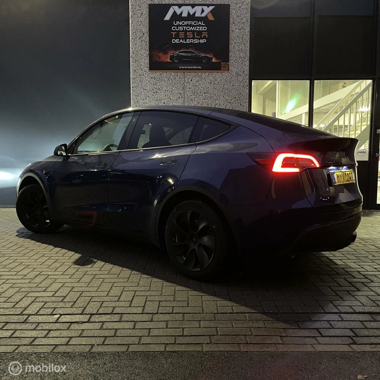 Hoofdafbeelding Tesla Model Y