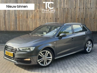 Audi A3 Sportback 1.4 TFSI S-line | MMI+ navigatiesysteem | Bi-xenon verlichting | Zwarte hemelbekleding | Sportstoelen | Climate control | Cruise control