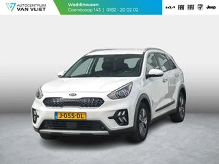 Kia Niro 1.6 GDi Hybrid DynamicLine l navigatie l achteruitrij camera l parkeersensoren l