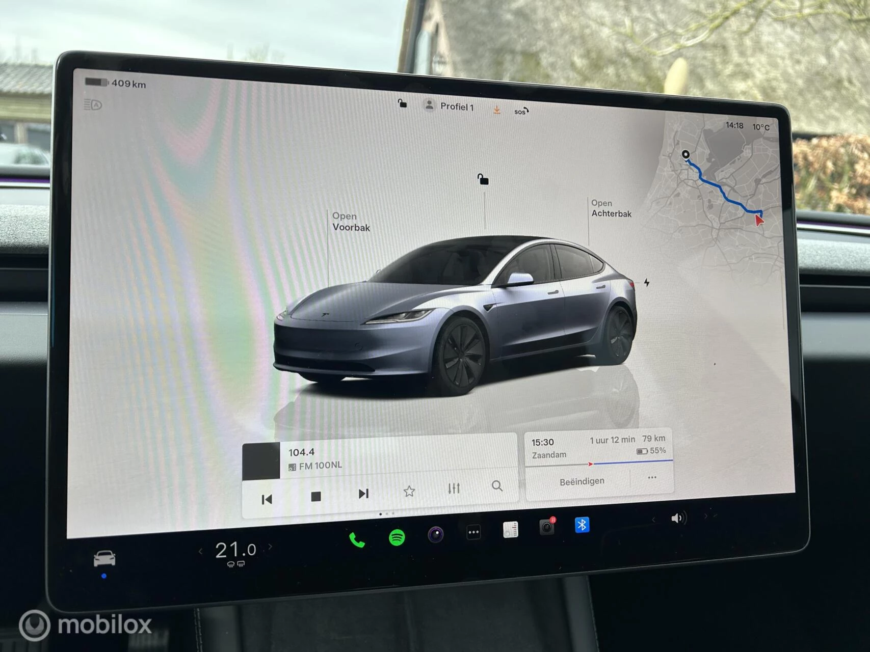 Hoofdafbeelding Tesla Model 3