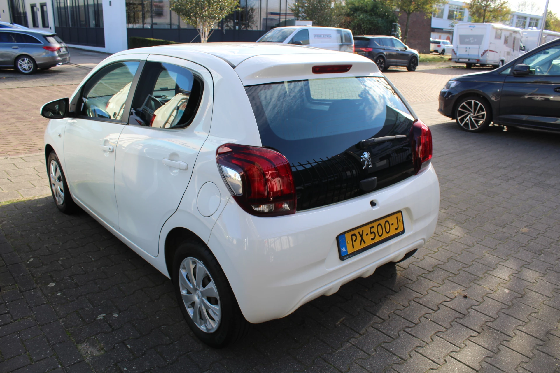Hoofdafbeelding Peugeot 108