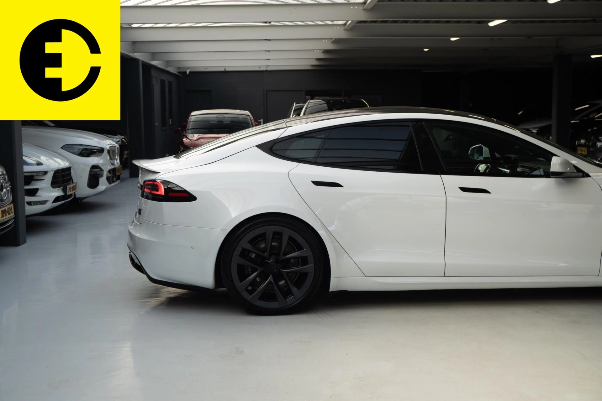 Hoofdafbeelding Tesla Model S