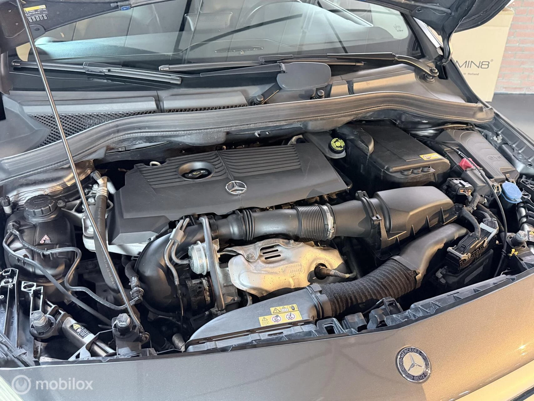 Hoofdafbeelding Mercedes-Benz B-Klasse