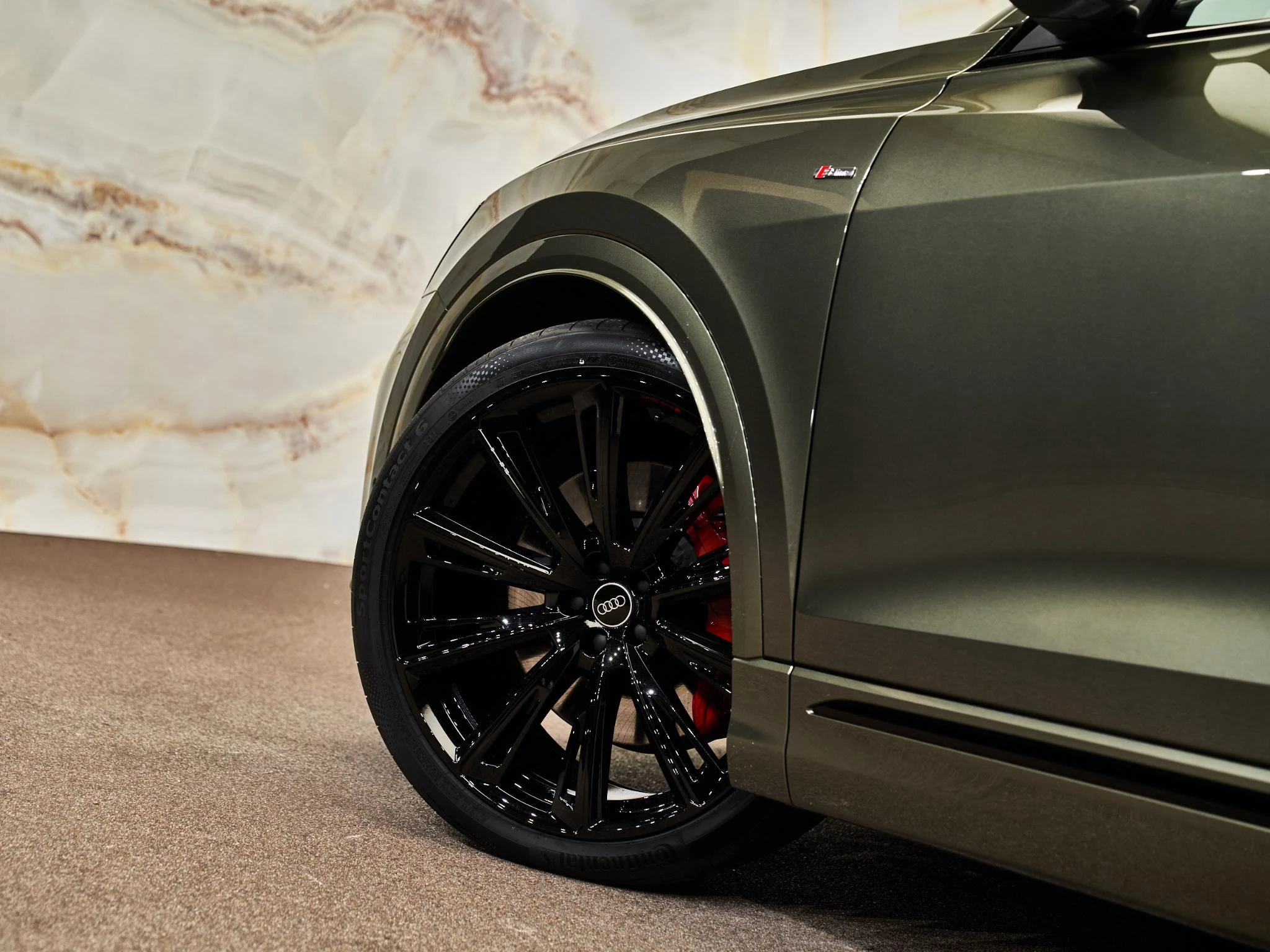 Hoofdafbeelding Audi Q8