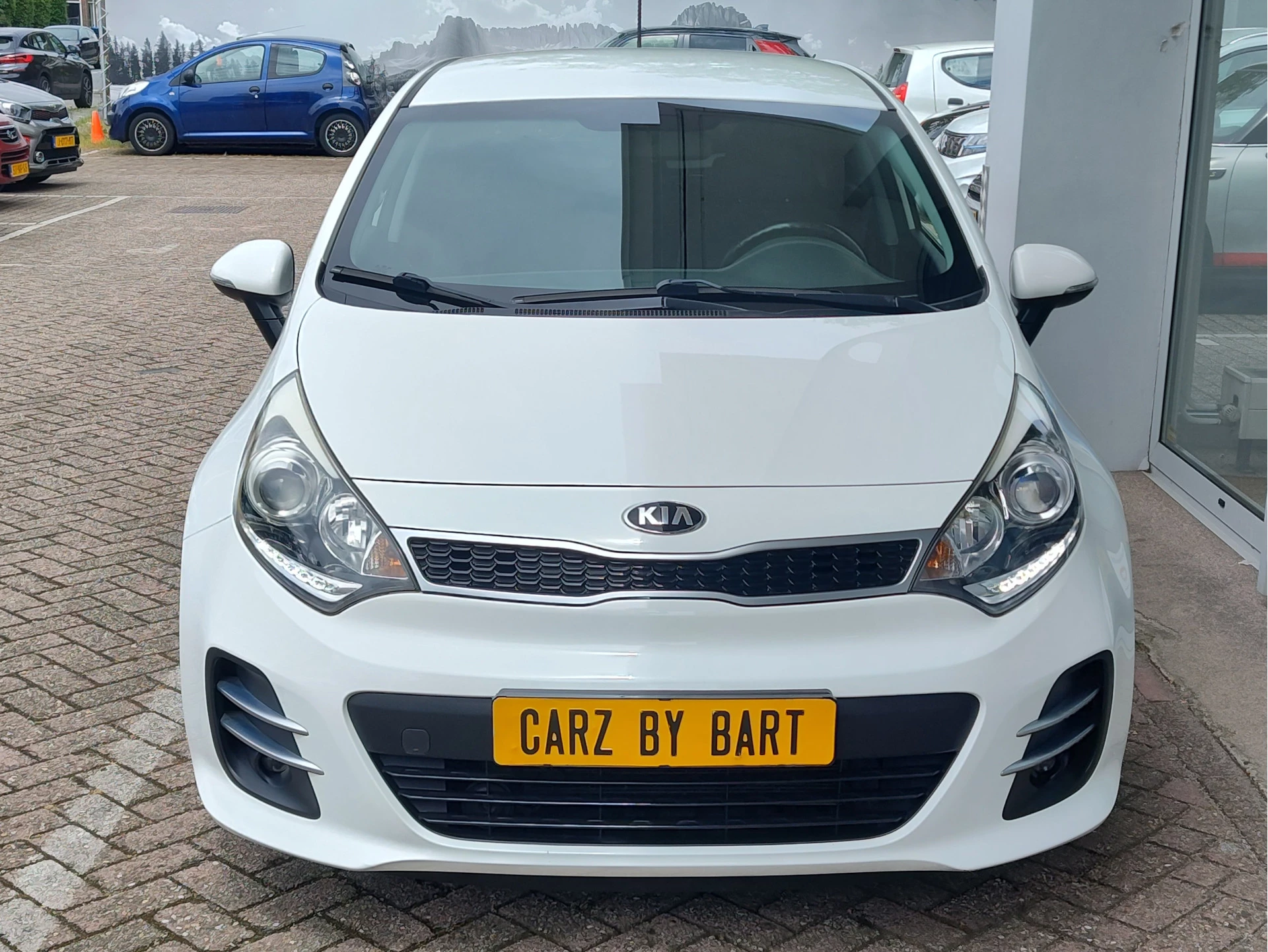 Hoofdafbeelding Kia Rio