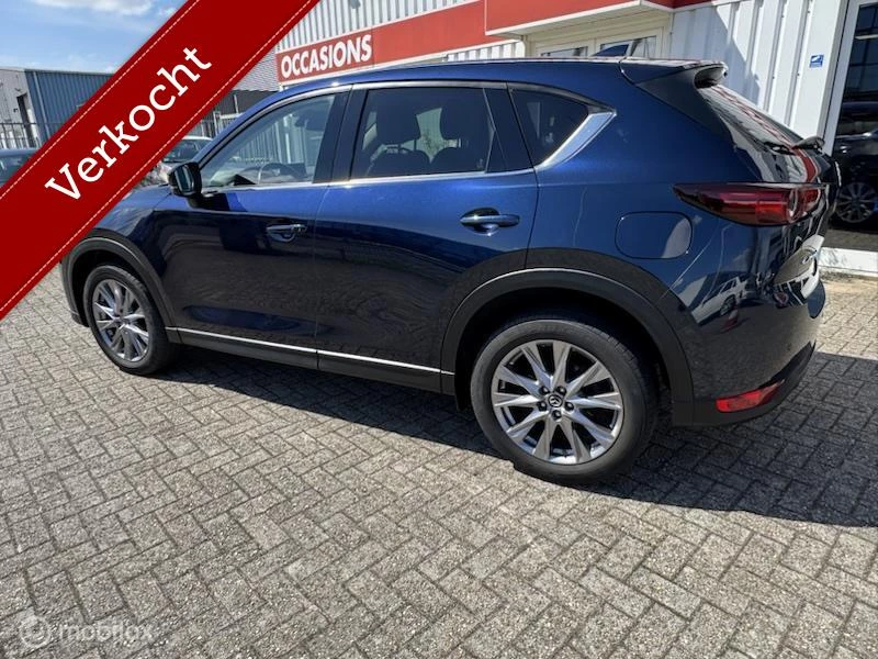 Hoofdafbeelding Mazda CX-5