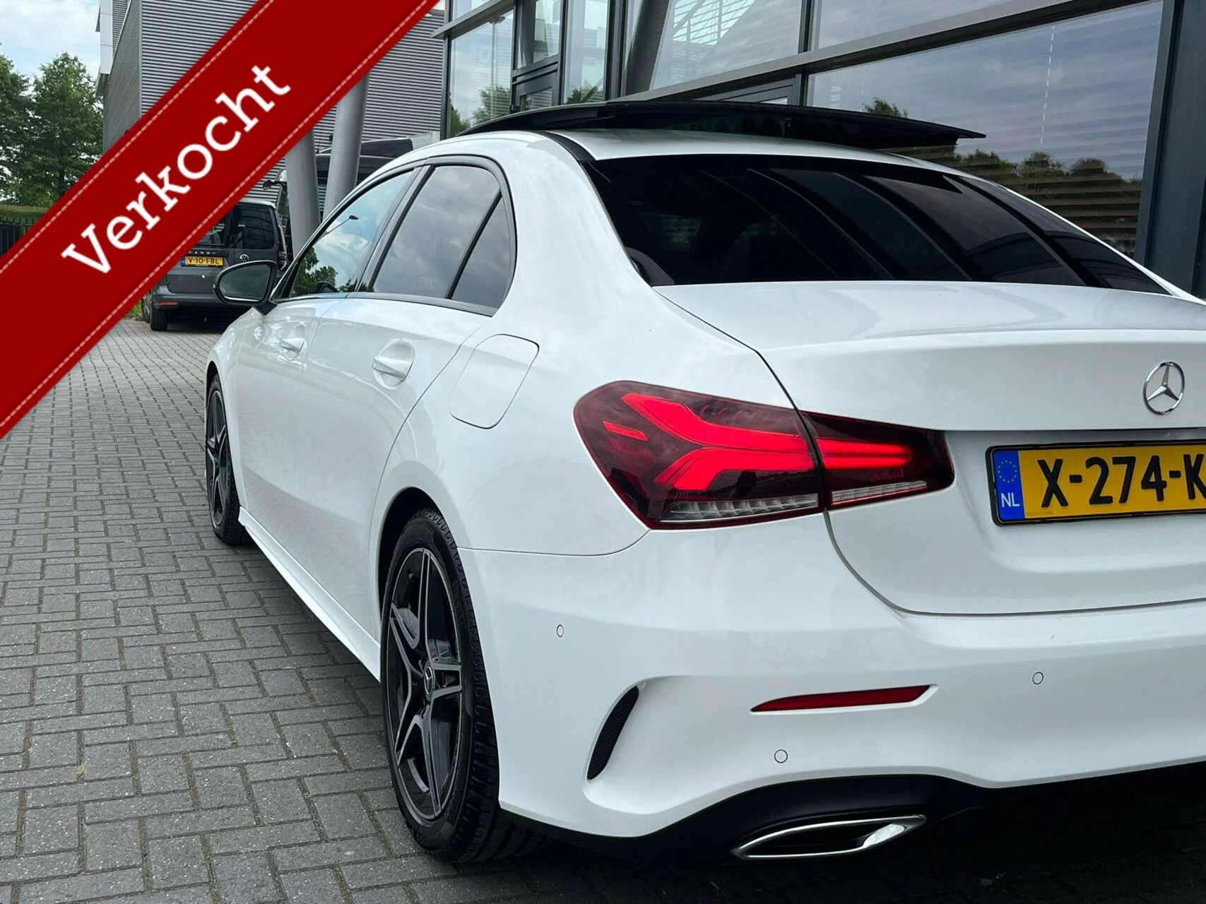 Hoofdafbeelding Mercedes-Benz A-Klasse