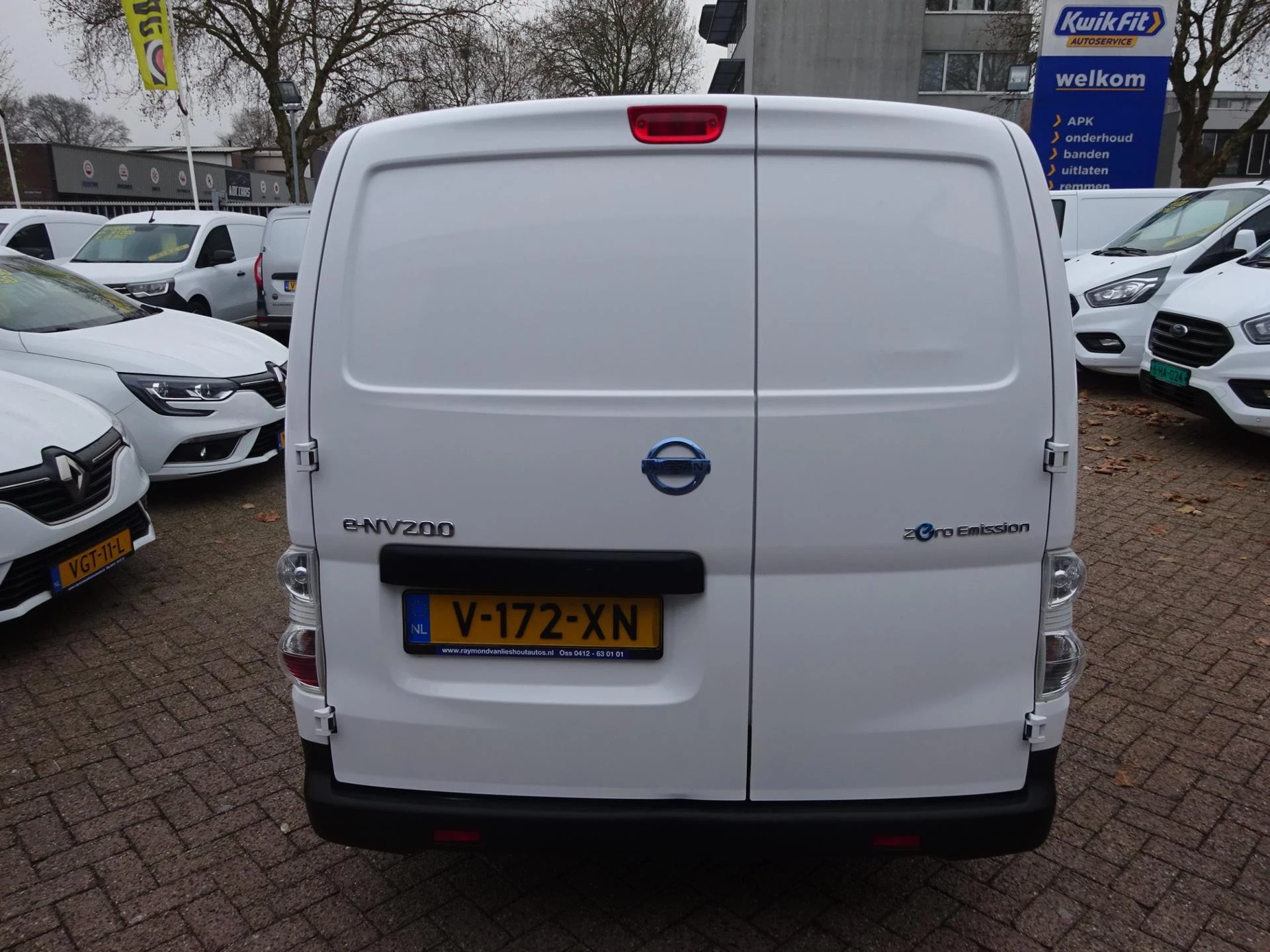 Hoofdafbeelding Nissan e-NV200