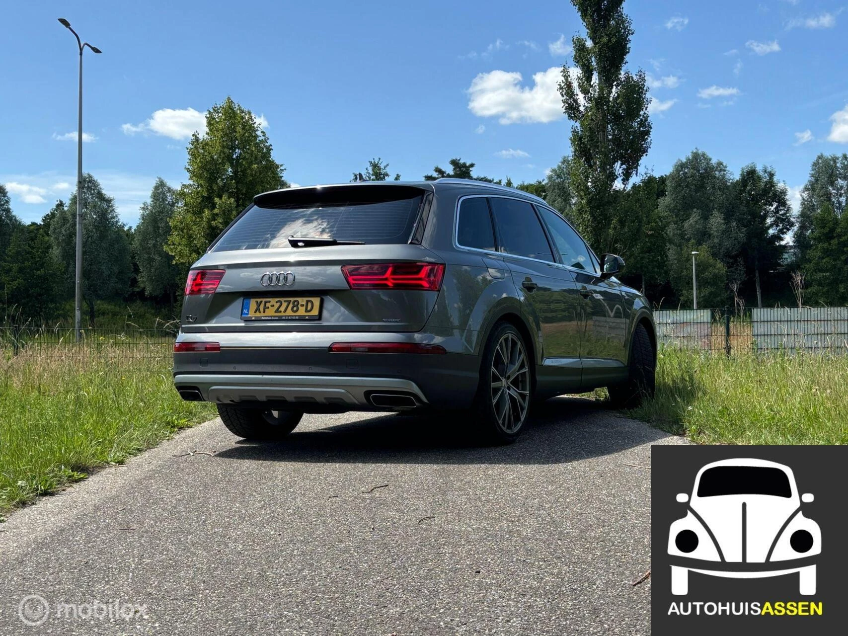 Hoofdafbeelding Audi Q7