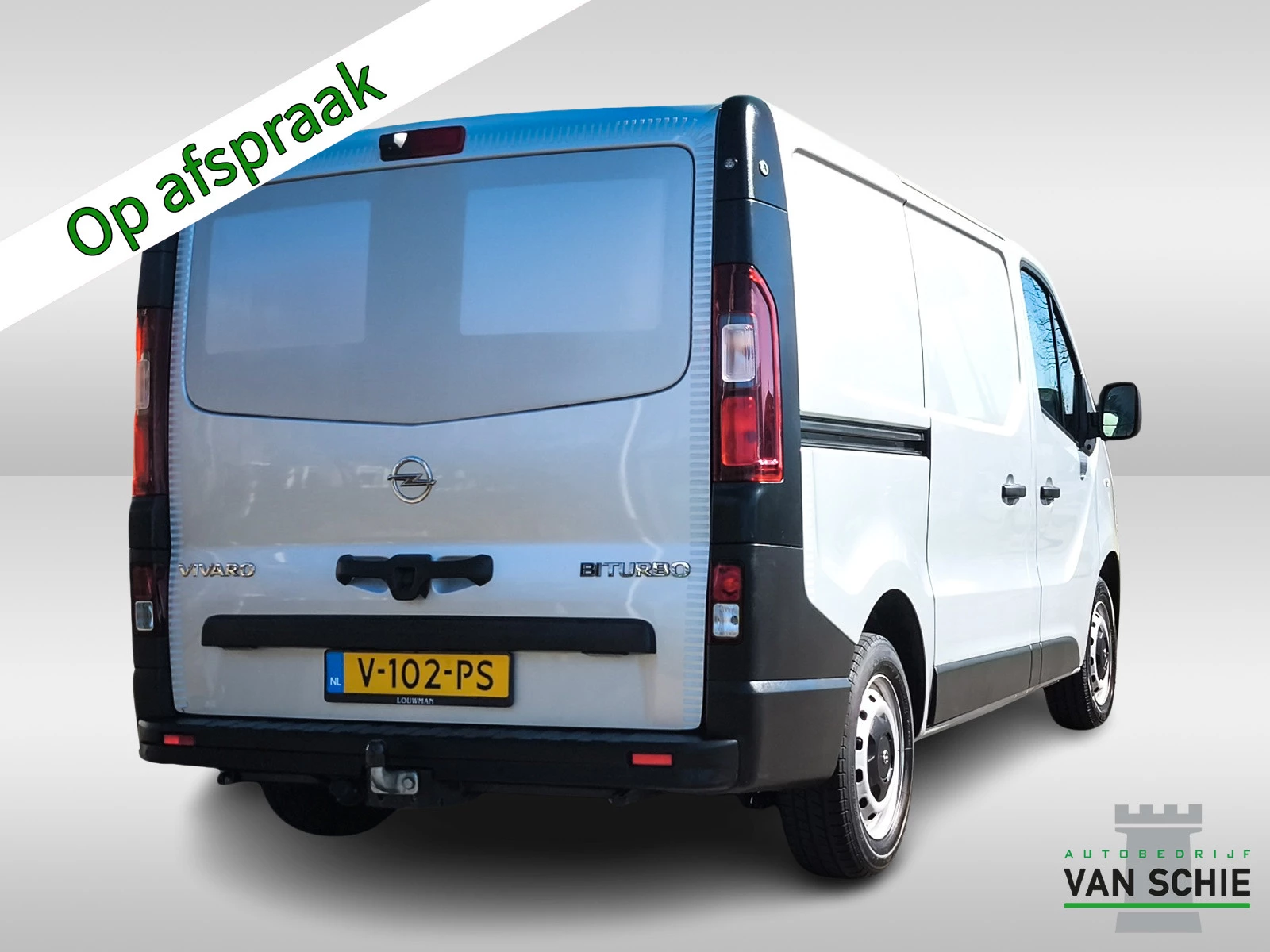 Hoofdafbeelding Opel Vivaro