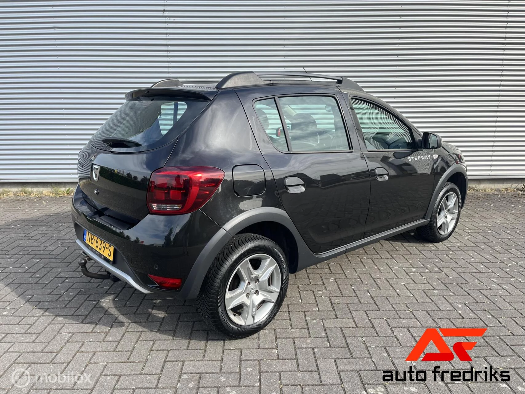 Hoofdafbeelding Dacia Sandero Stepway