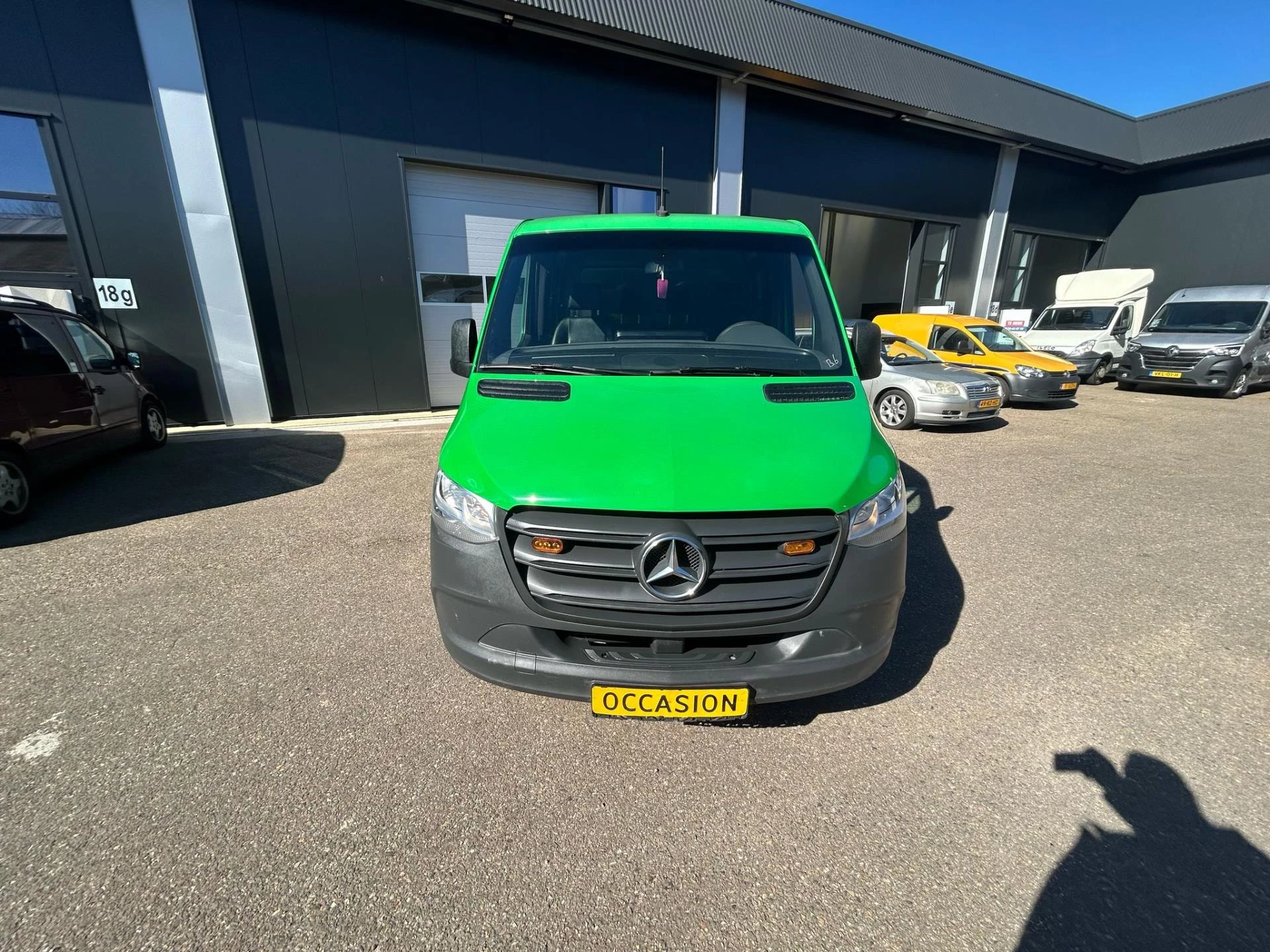 Hoofdafbeelding Mercedes-Benz Sprinter