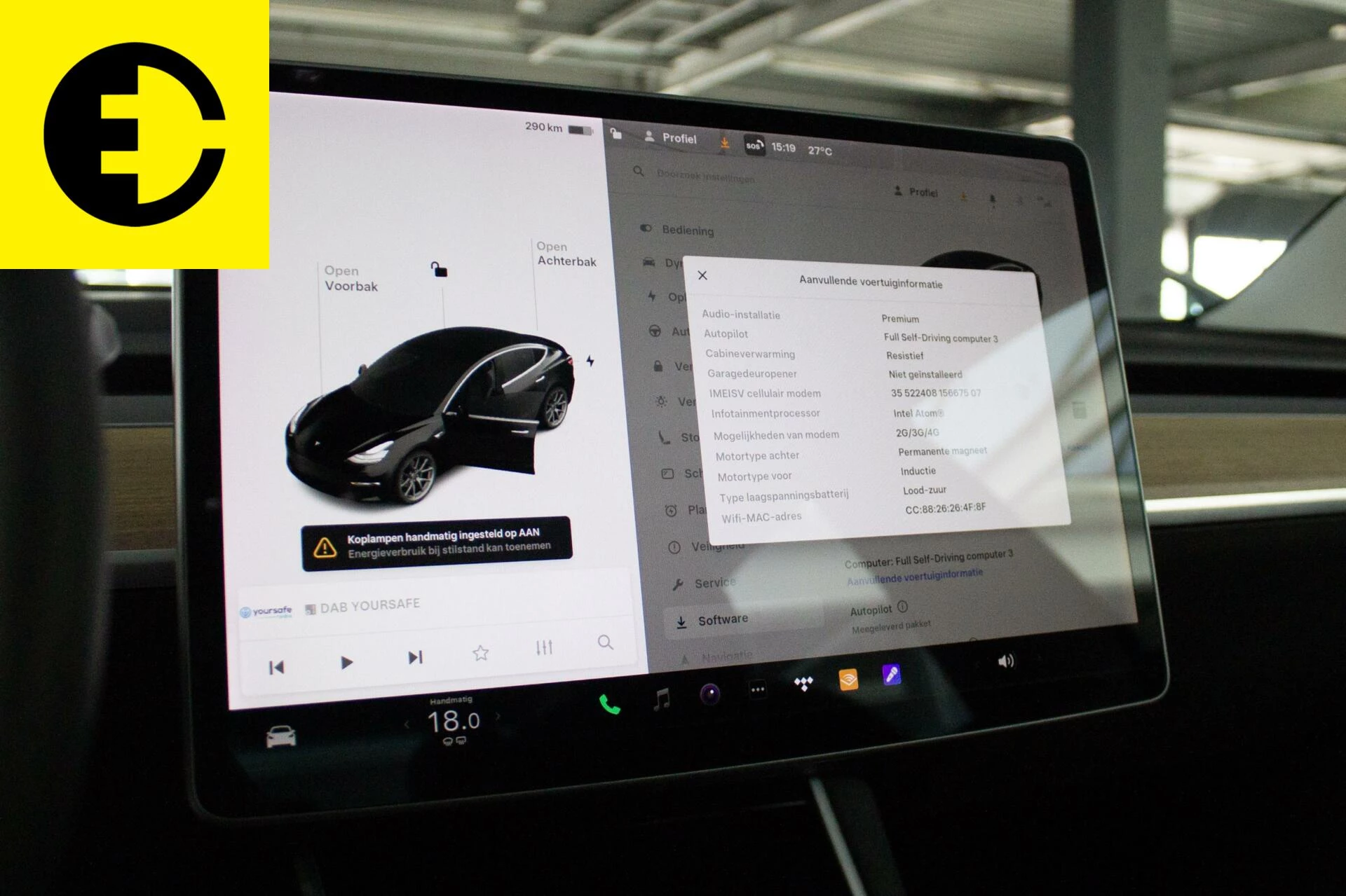 Hoofdafbeelding Tesla Model 3