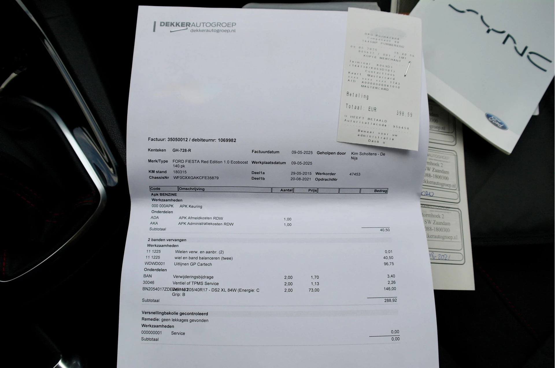 Hoofdafbeelding Ford Fiesta