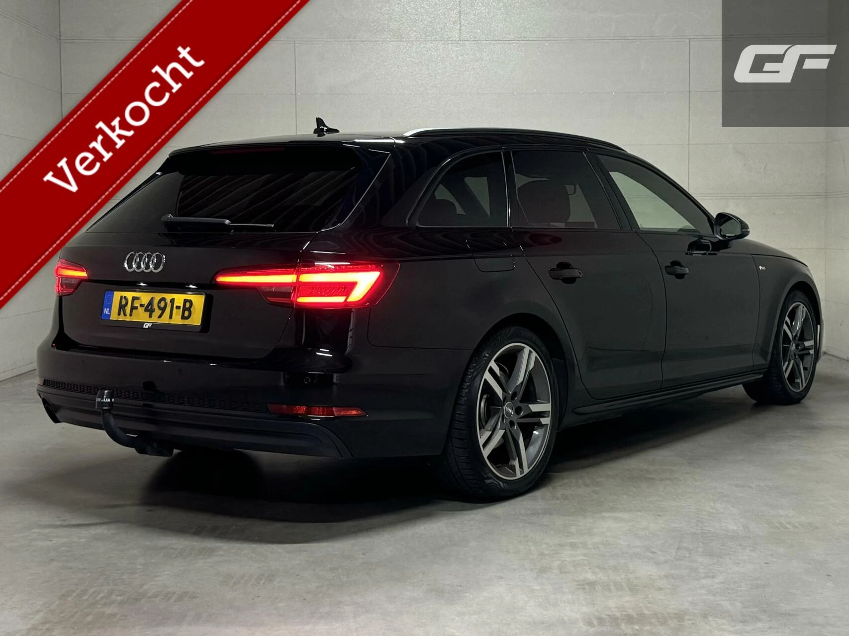 Hoofdafbeelding Audi A4