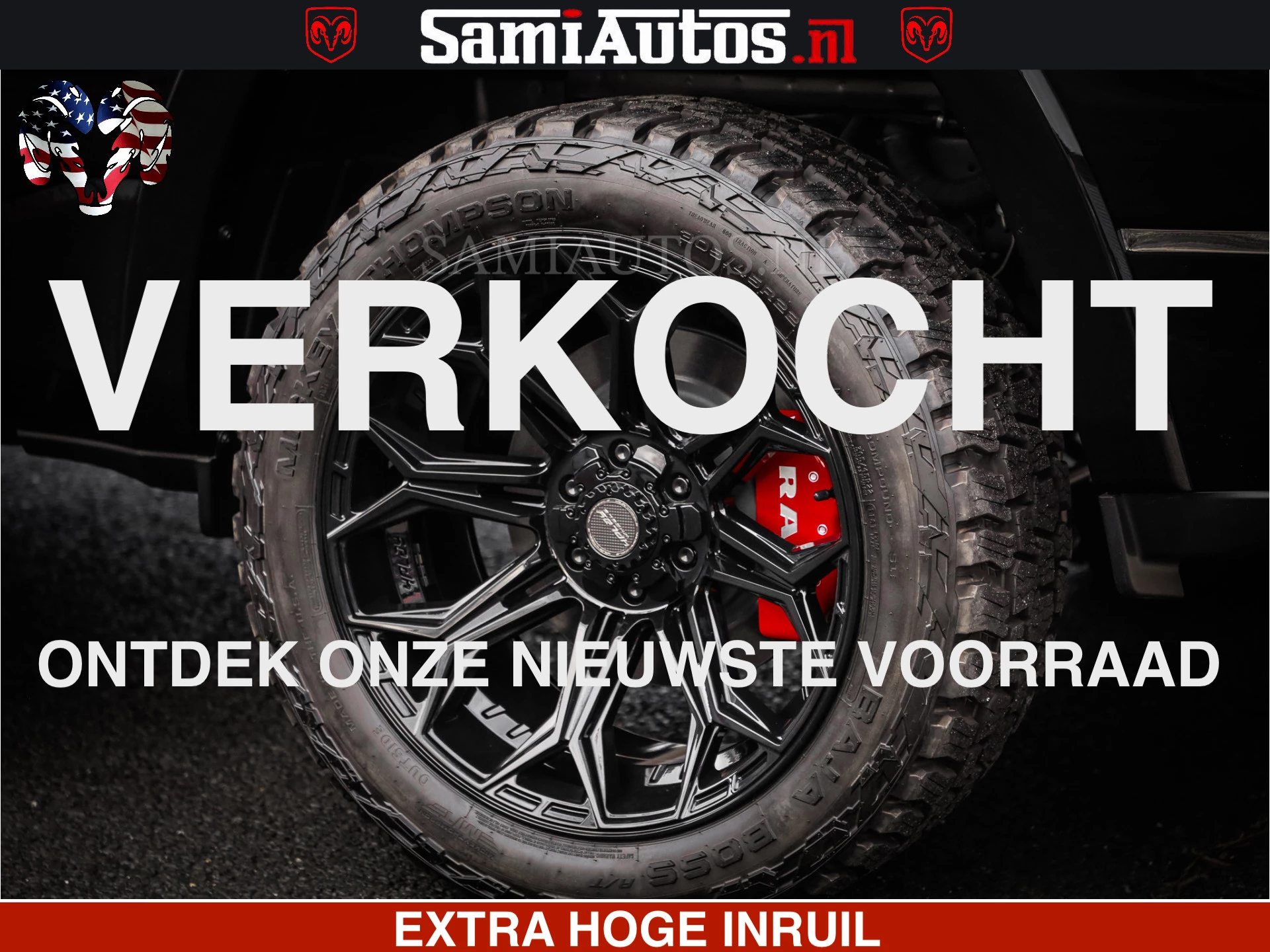 Hoofdafbeelding Dodge Ram Pick-Up