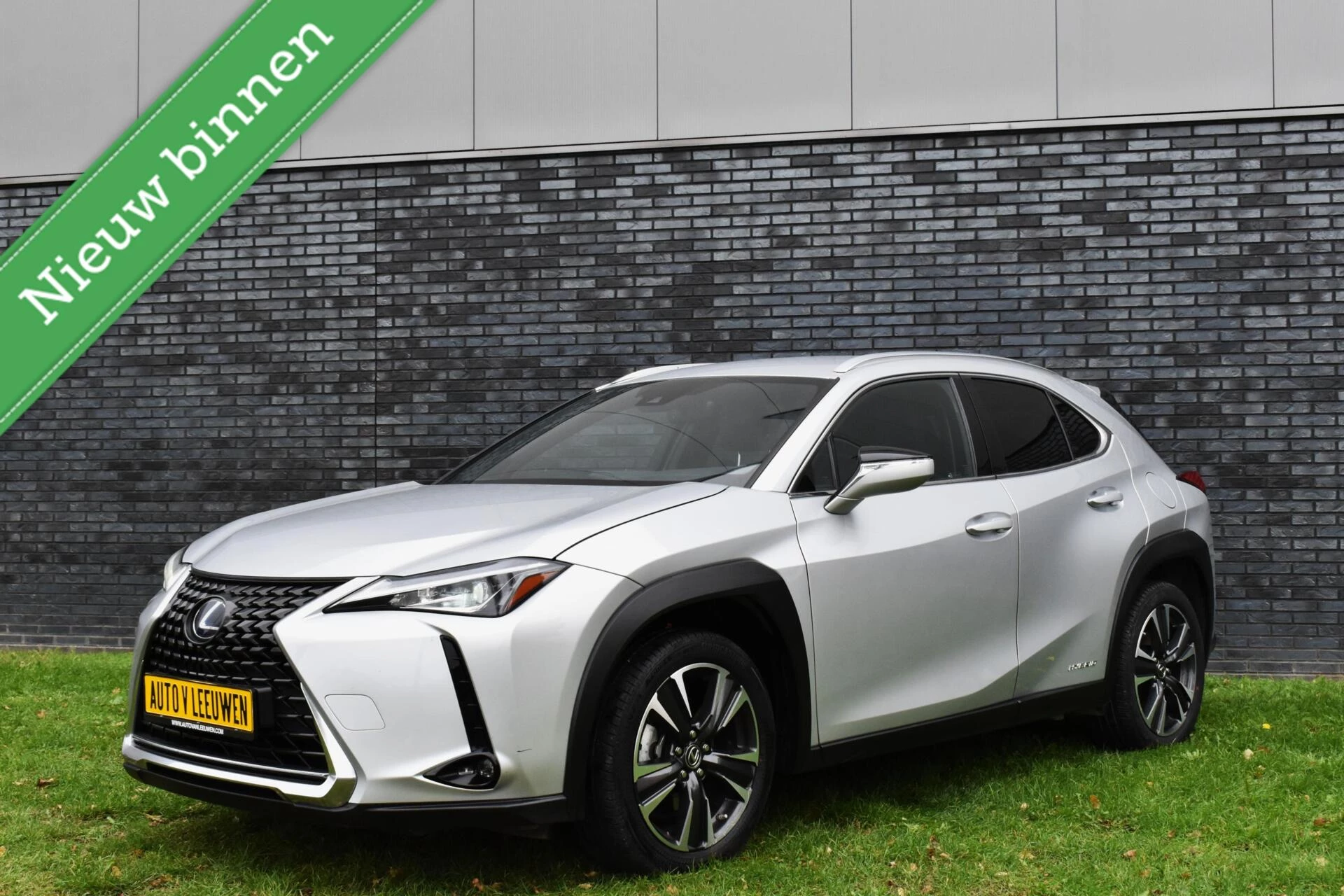 Hoofdafbeelding Lexus UX