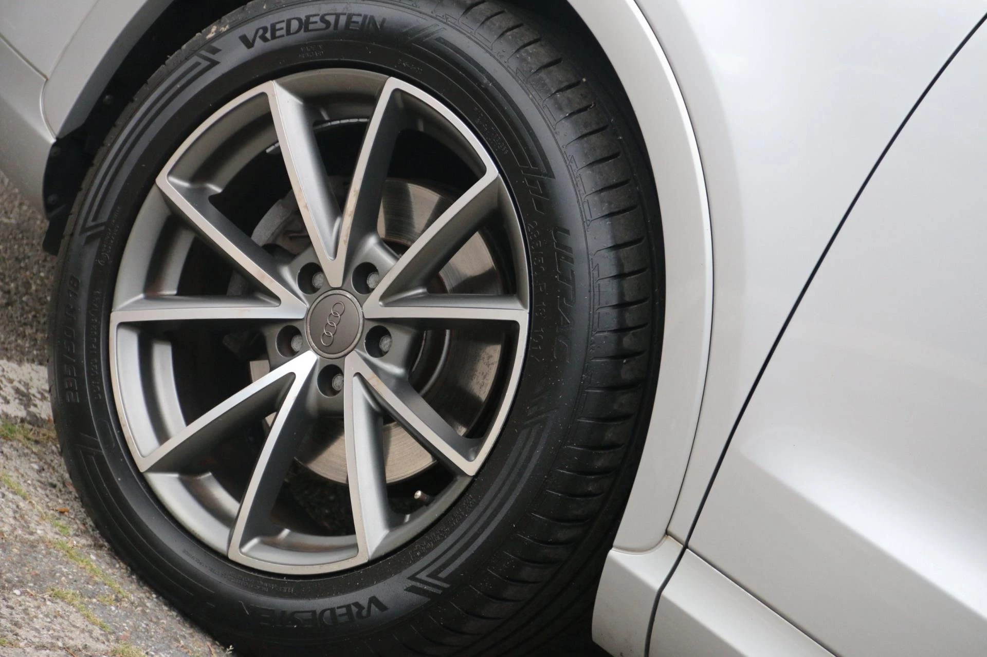 Hoofdafbeelding Audi Q3