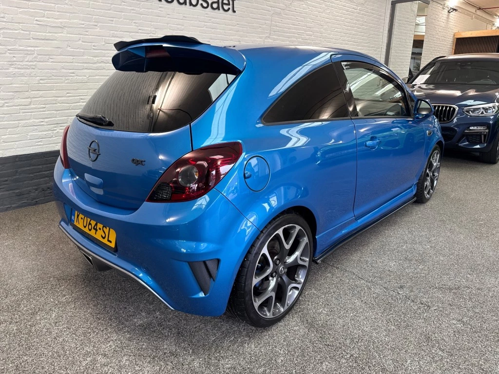 Hoofdafbeelding Opel Corsa