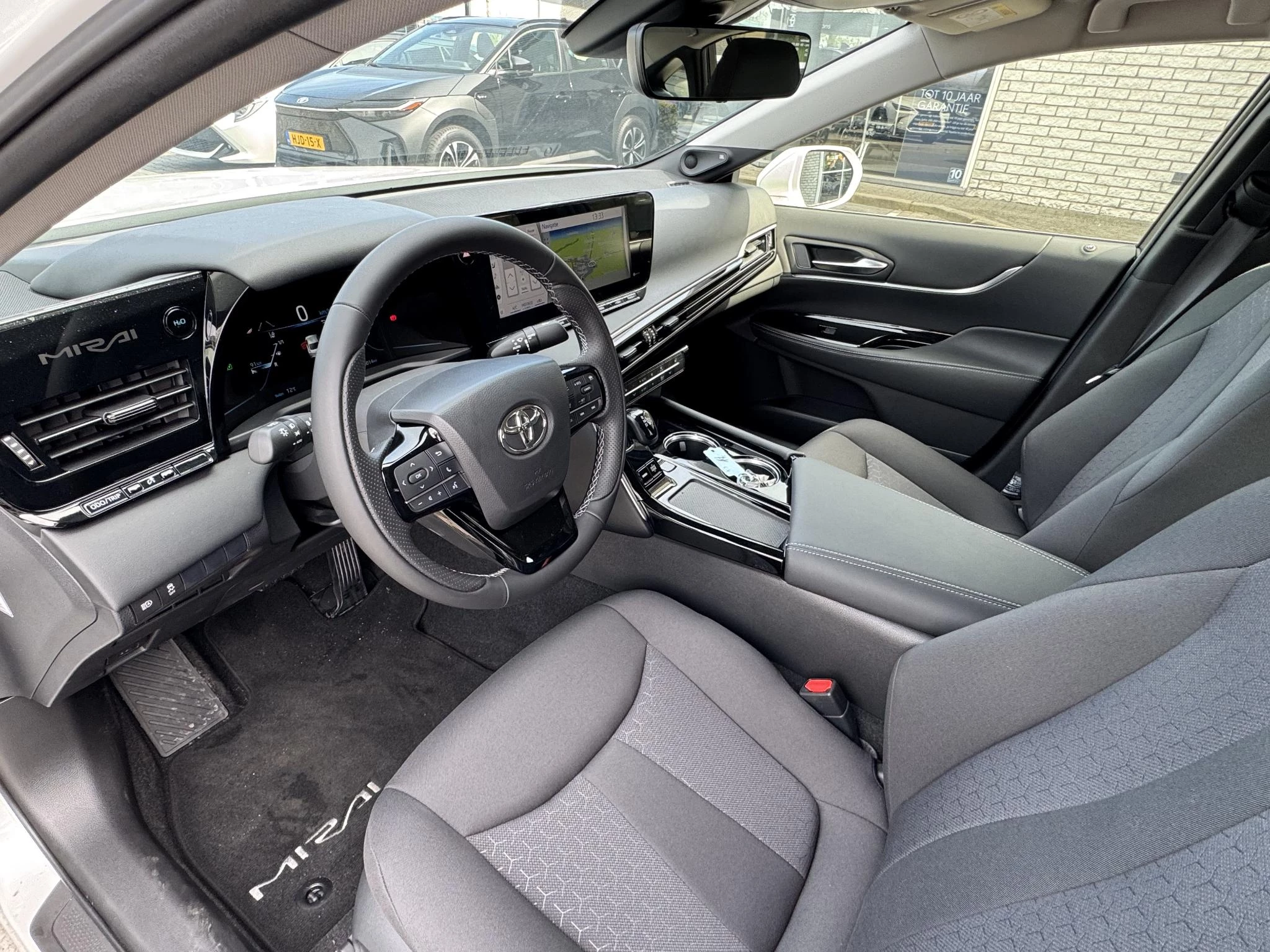 Hoofdafbeelding Toyota Mirai