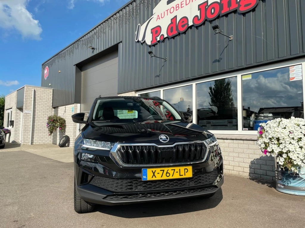 Hoofdafbeelding Škoda Karoq