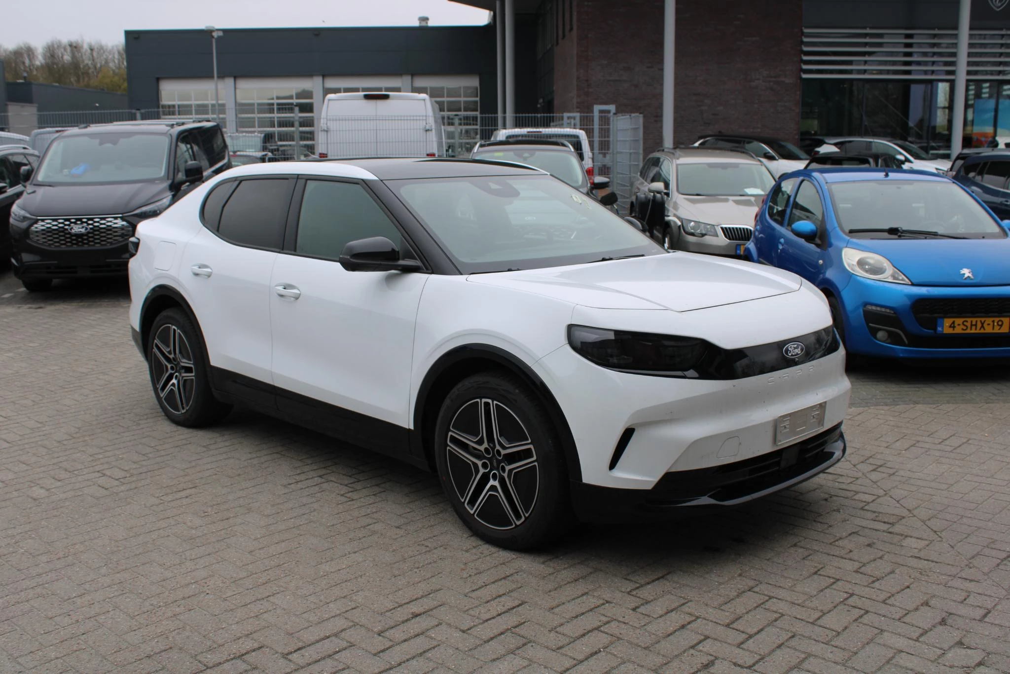 Hoofdafbeelding Ford Capri