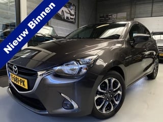 Hoofdafbeelding Mazda 2 Mazda 2 1.5 Skyactiv-G TS+ Navi, Cruise, Stoelverwarming