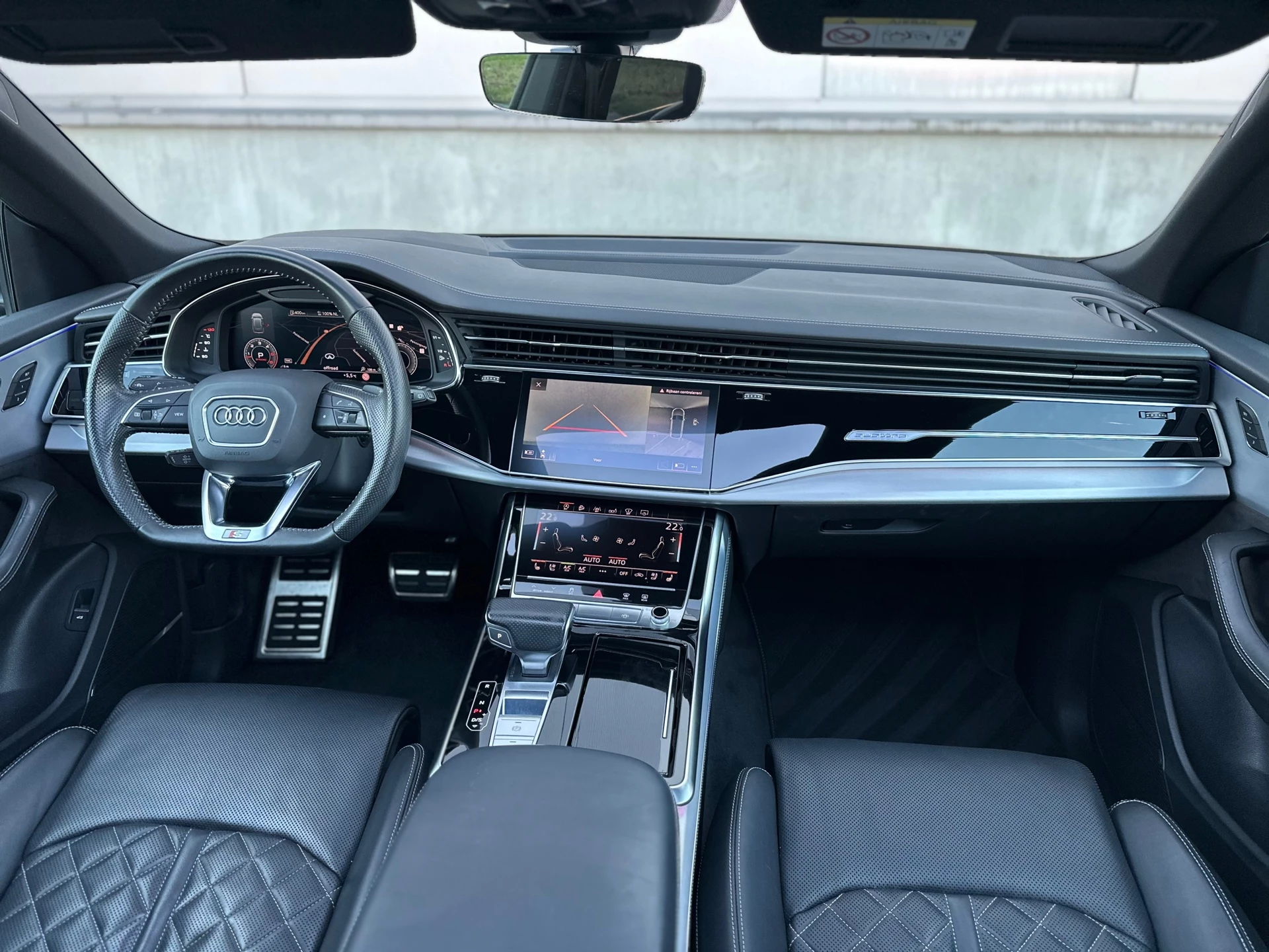 Hoofdafbeelding Audi Q8