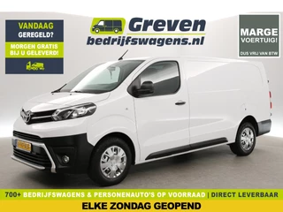 Hoofdafbeelding Toyota ProAce Toyota ProAce 2.0 D-4D 145PK L3H1 | MARGE | 360° Camera | Airco | 3-Zits | Cruise | Carplay