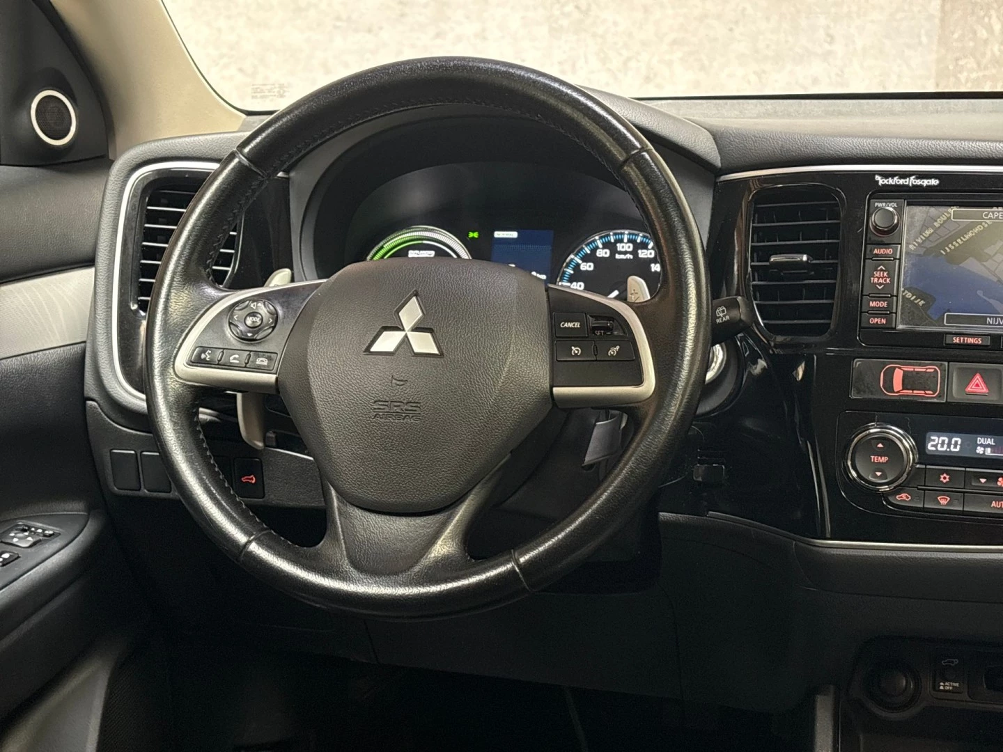 Hoofdafbeelding Mitsubishi Outlander