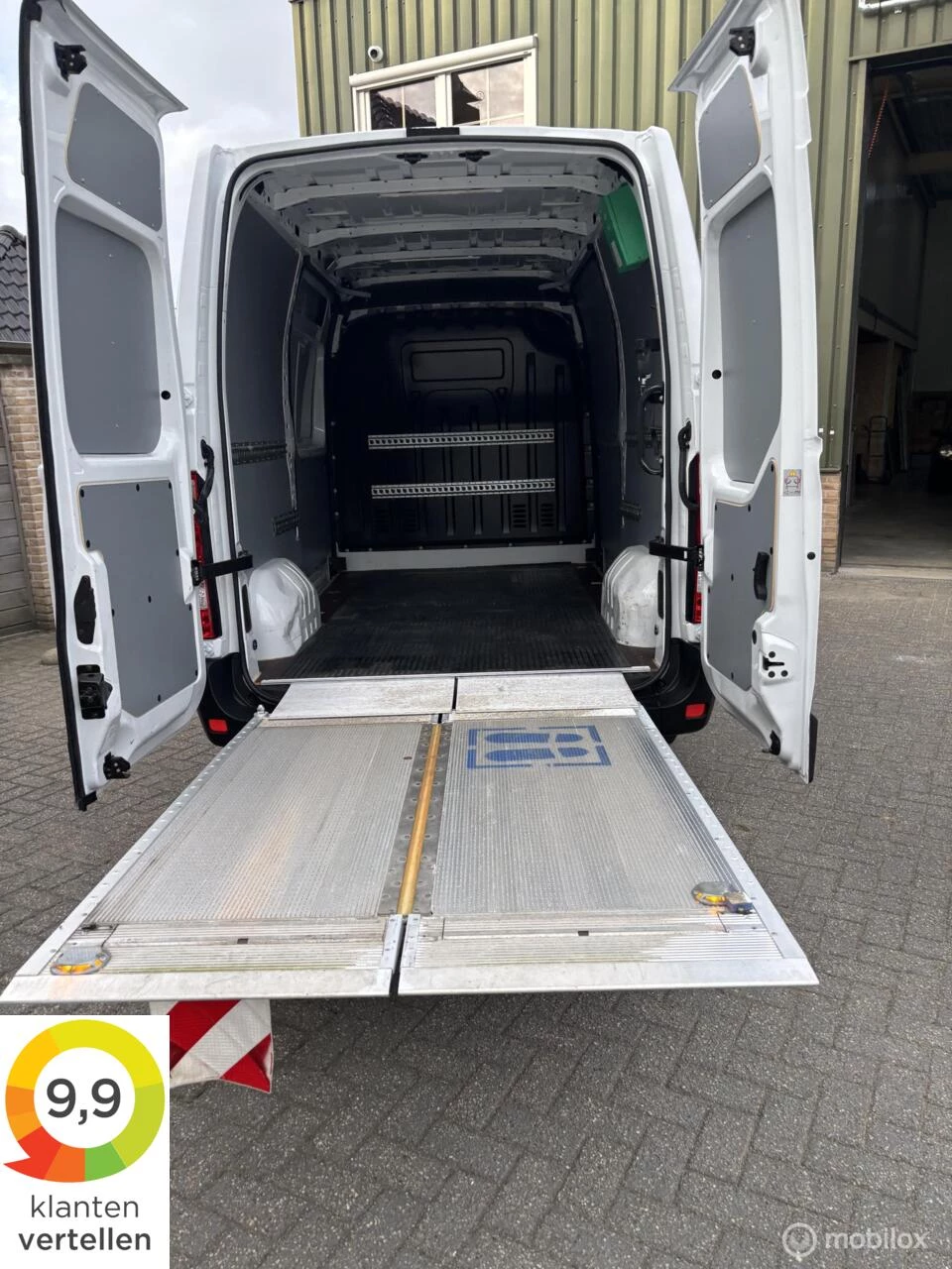 Hoofdafbeelding Renault Master