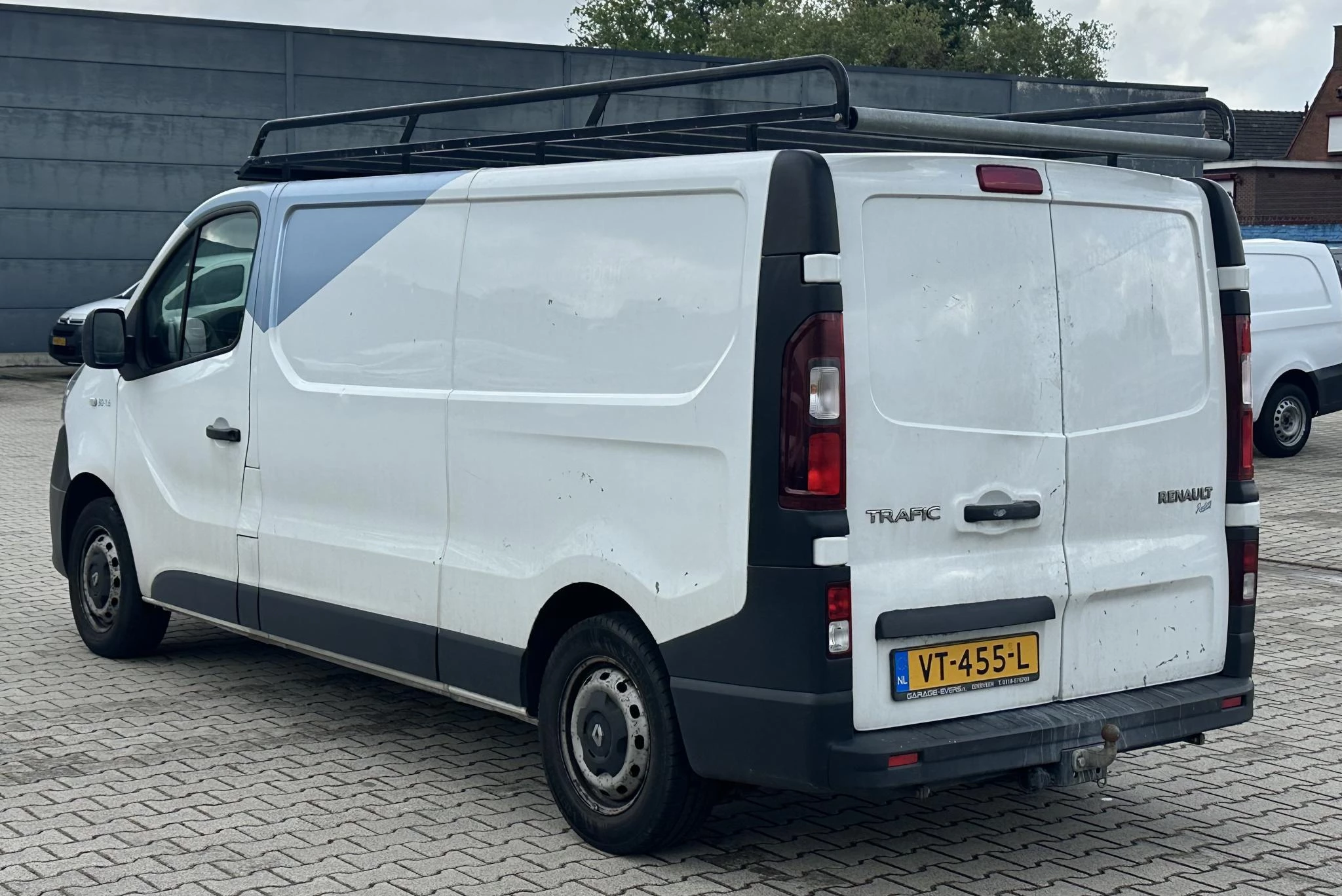 Hoofdafbeelding Renault Trafic