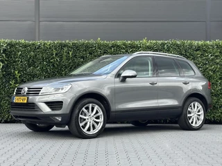 Hoofdafbeelding Volkswagen Touareg Volkswagen Touareg 3.0 TDI, EURO 6, STANDKACHEL, LEDER, CRUISE, NAVI, CAMERA, ECC-AIRCO, STOEL/STUURVERWARMING, TREKHAAK, LICHTMETAAL 20"