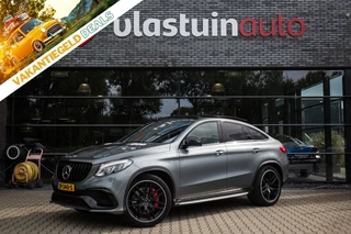 Mercedes-Benz GLE Coupé AMG 63 S 4MATIC , Pano dak, Adap. Cruise, Trekhaak,