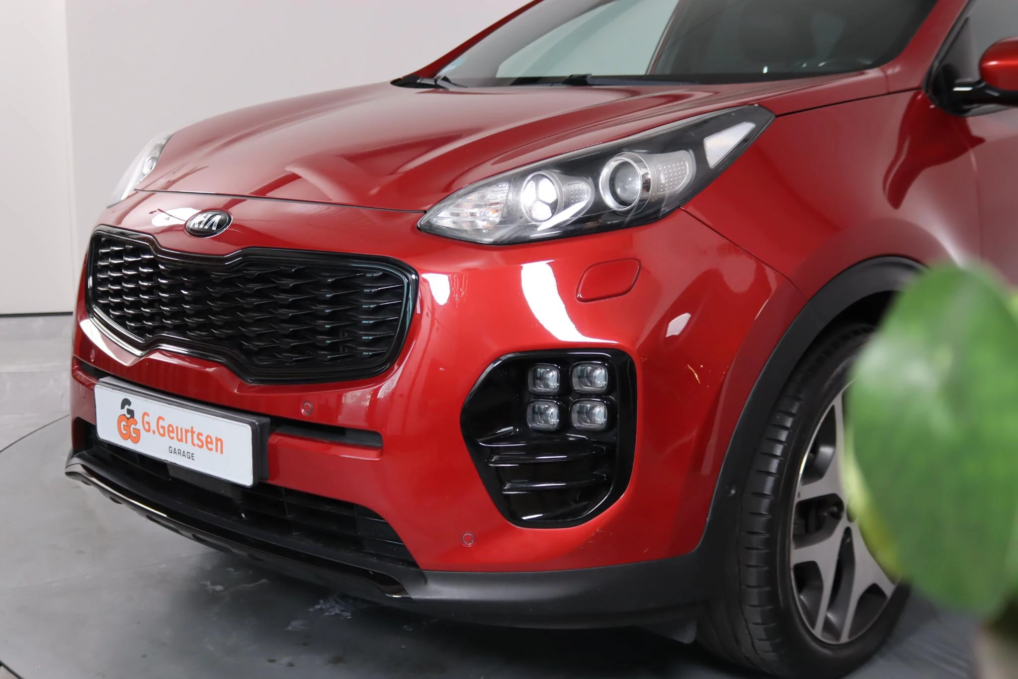 Hoofdafbeelding Kia Sportage