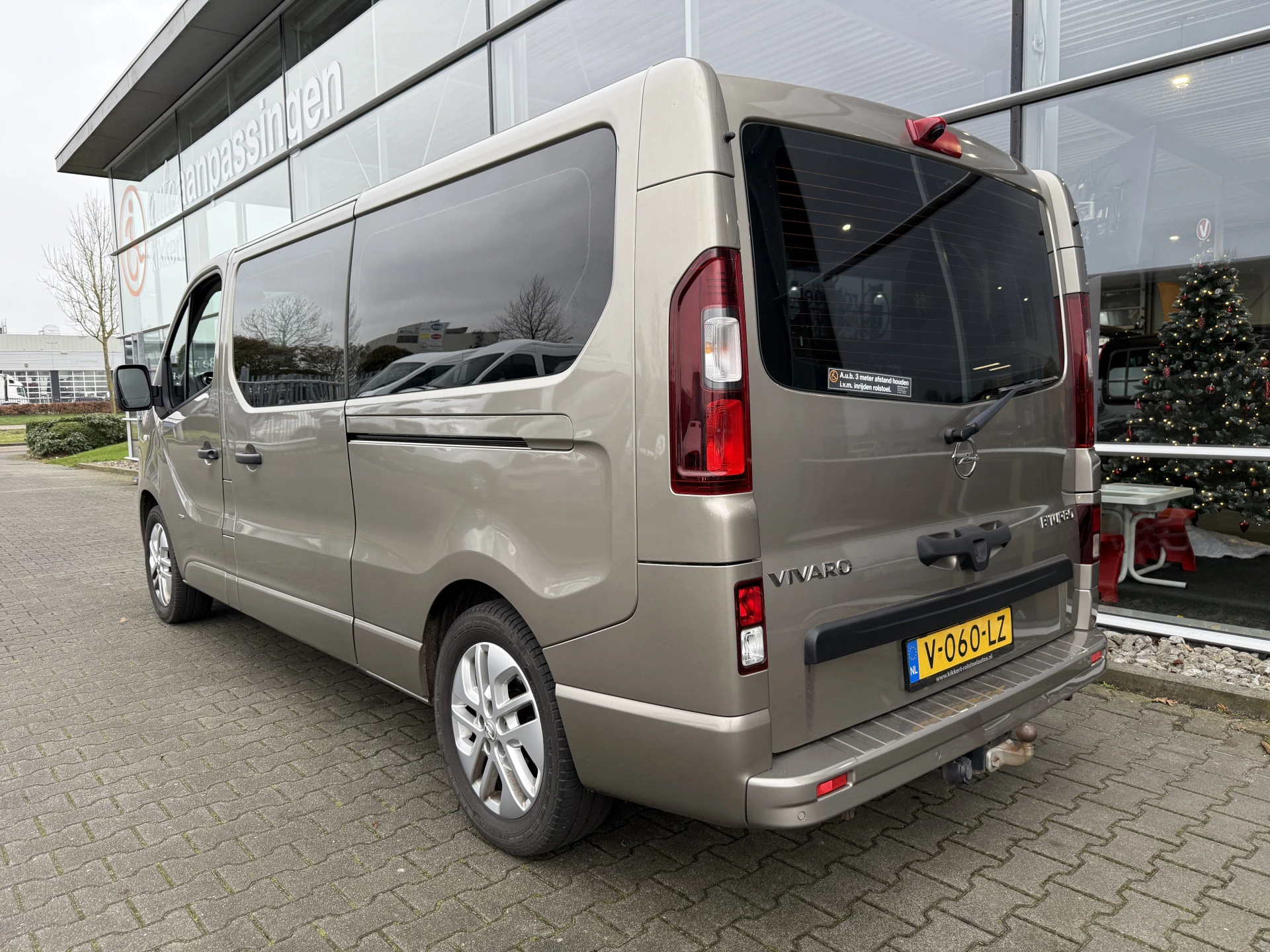 Hoofdafbeelding Opel Vivaro
