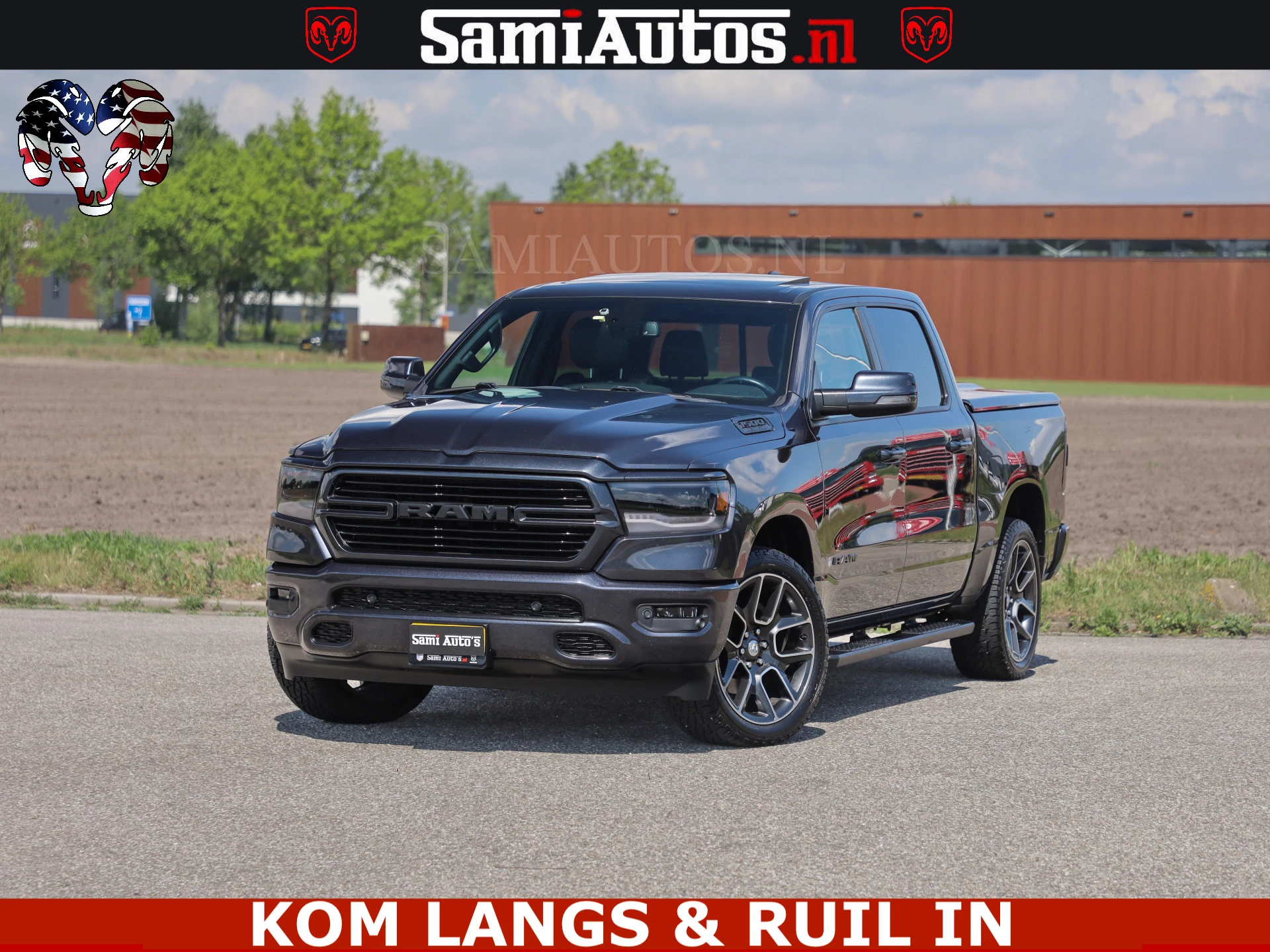Hoofdafbeelding Dodge Ram Pick-Up