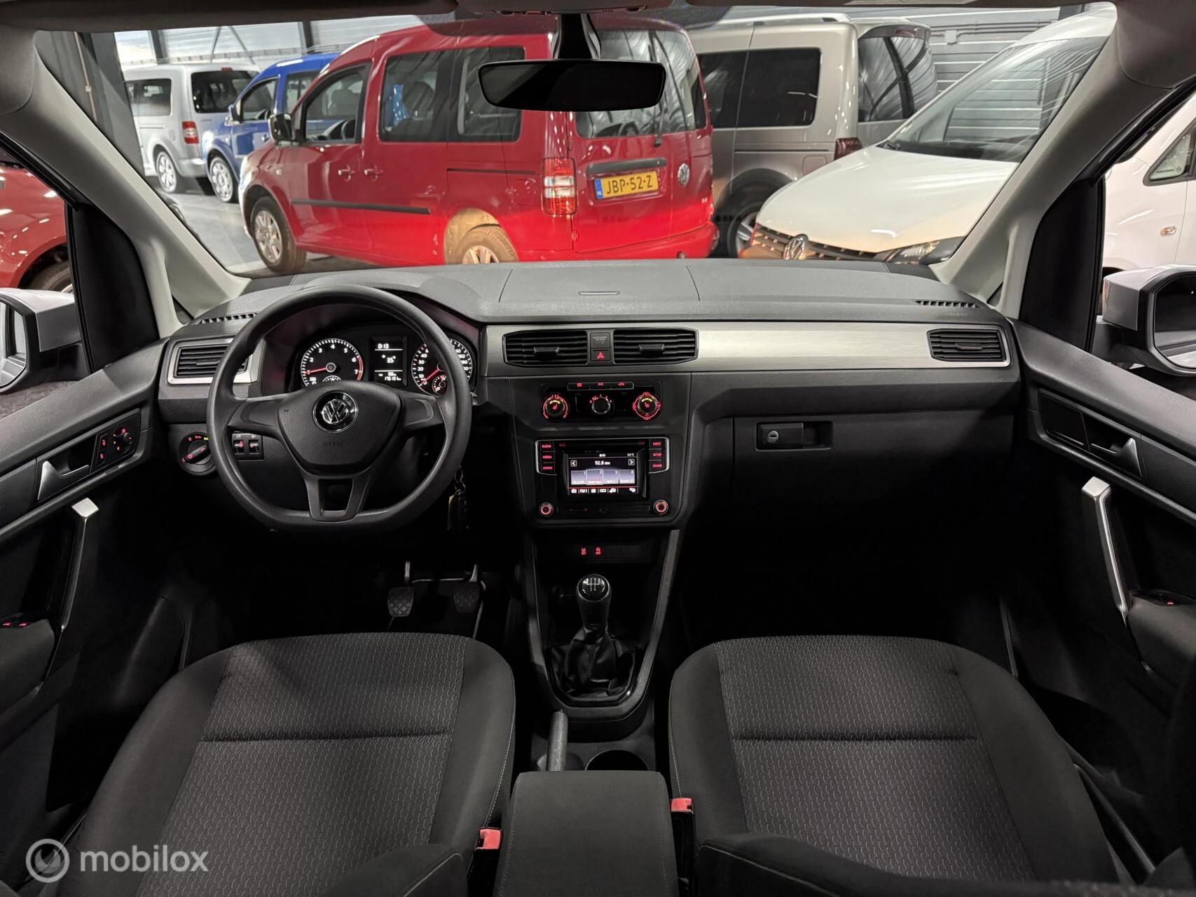 Hoofdafbeelding Volkswagen Caddy