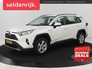 Toyota RAV4 2.5 Hybrid Business | Trekhaak | Adaptive cruise |  Camera | Carplay | Digital Cockpit | Climate control | Parkeerhulp | Full LED