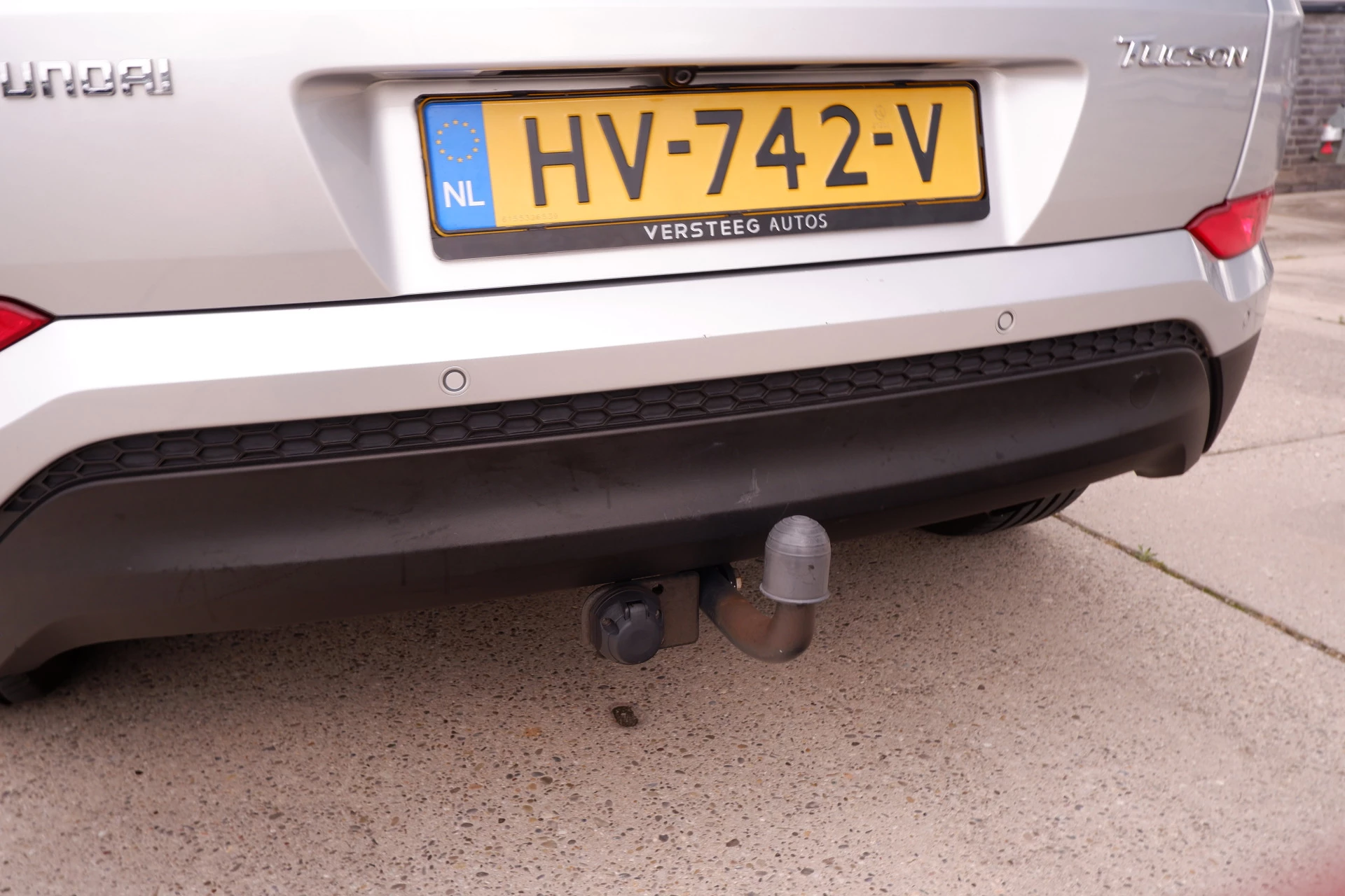 Hoofdafbeelding Hyundai Tucson