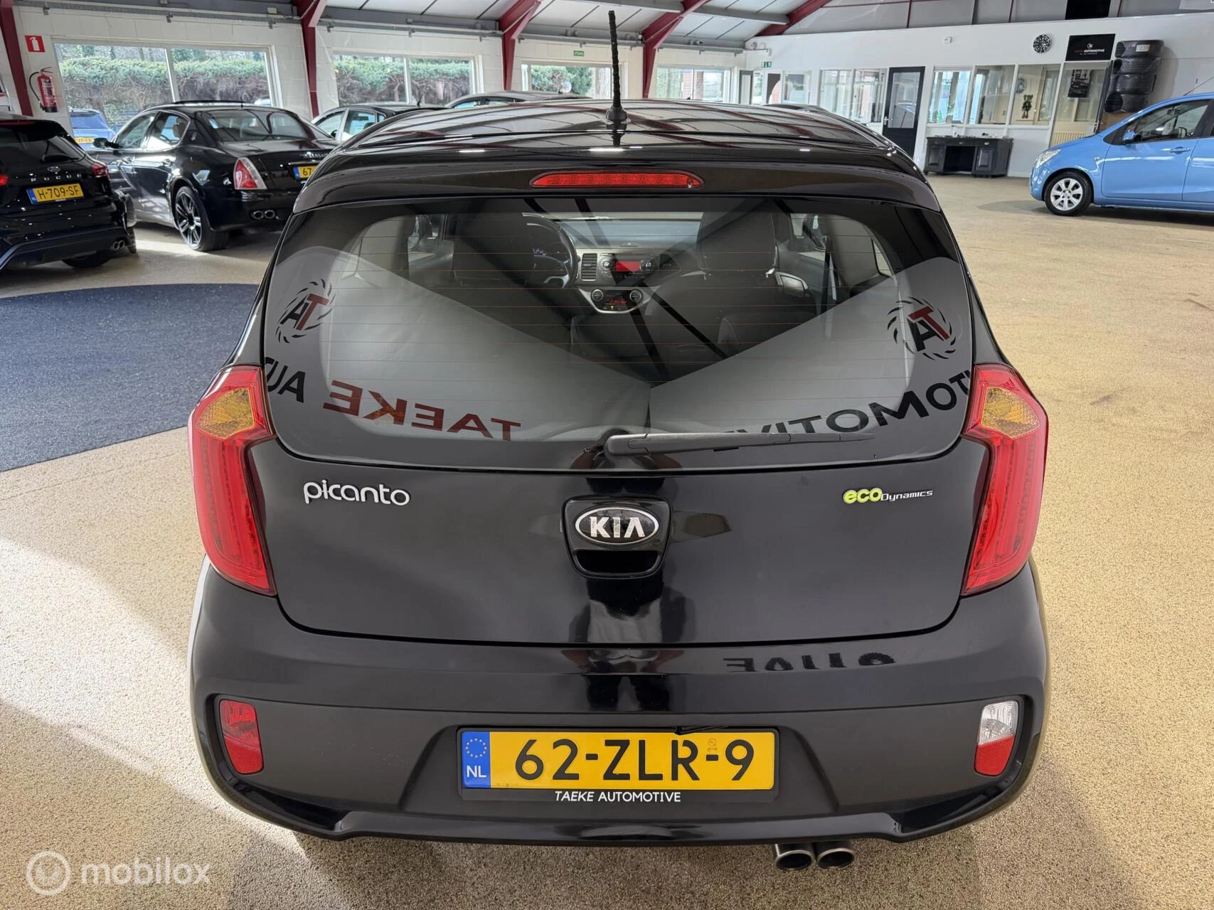 Hoofdafbeelding Kia Picanto