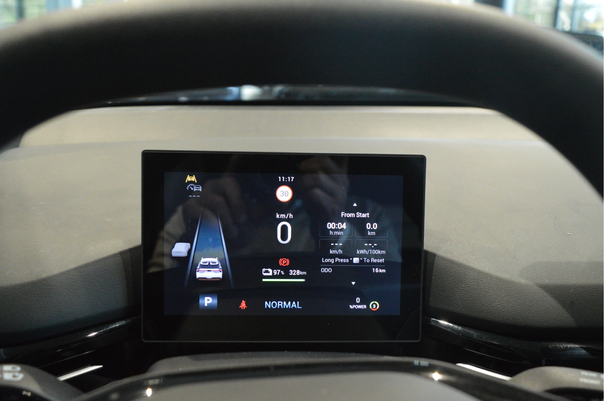 Hoofdafbeelding MG Electric