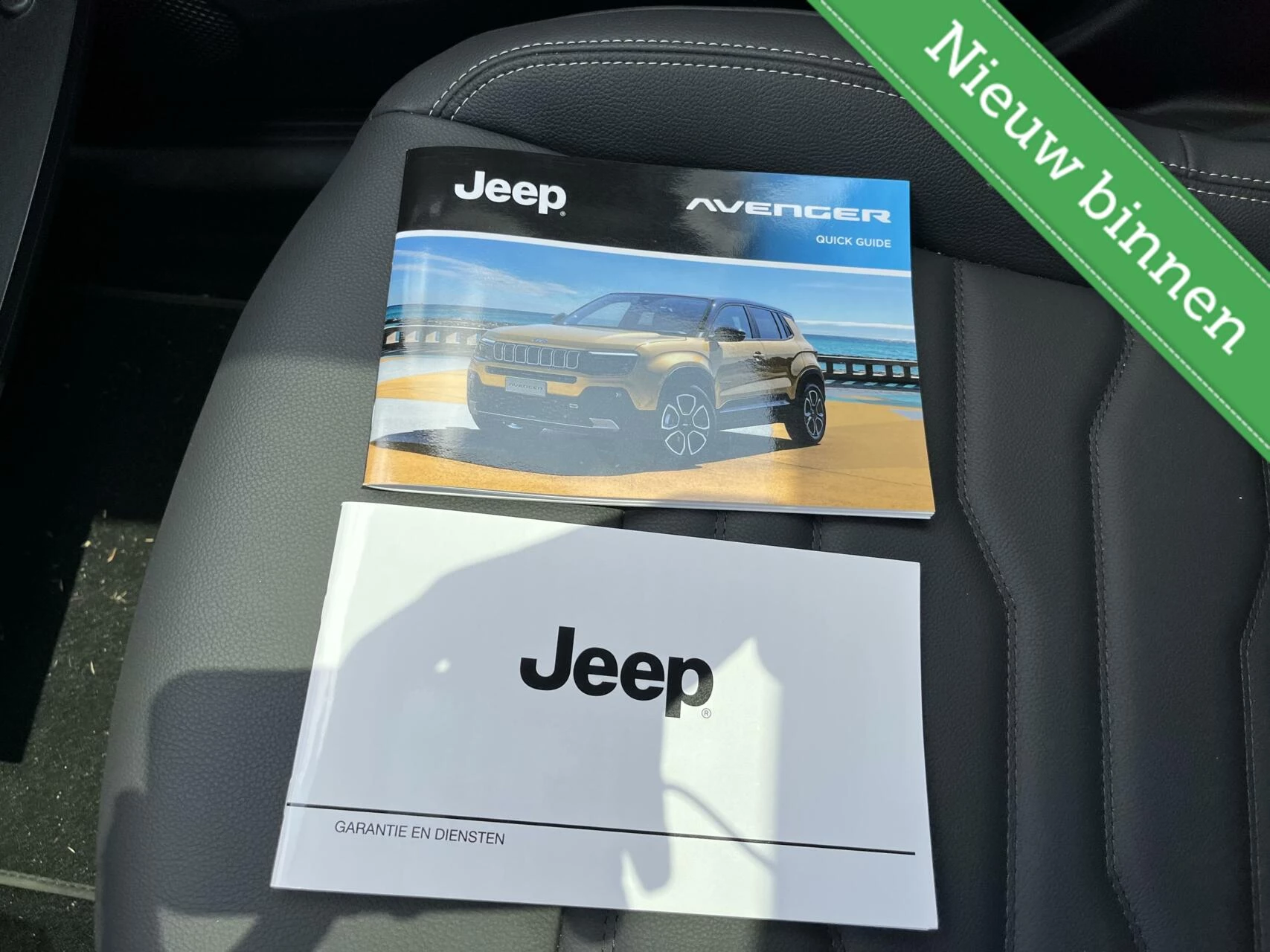 Hoofdafbeelding Jeep Avenger