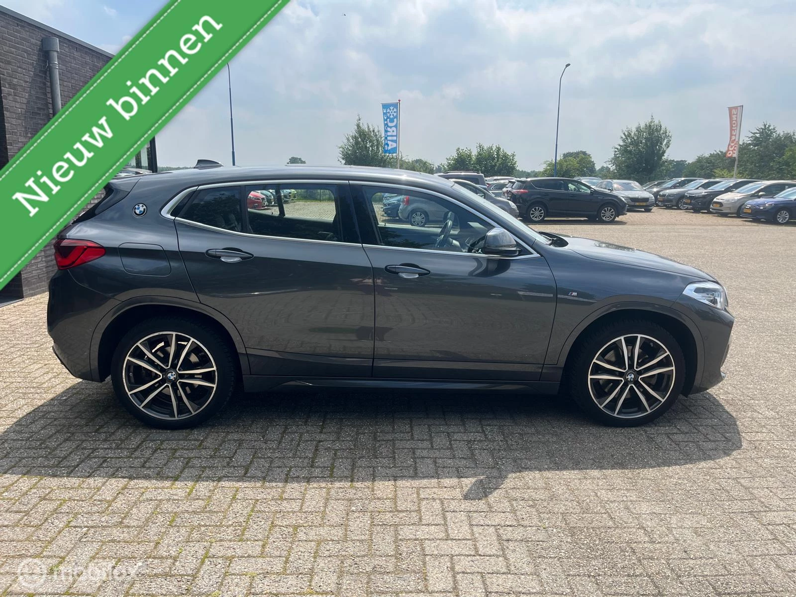 Hoofdafbeelding BMW X2